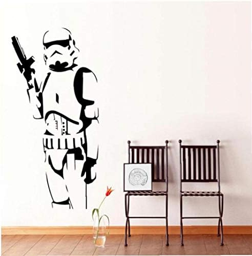 Angoter Star Wars Classic Stormtrooper Wall Sticker Pvc Mural Decal Removable Home Decor