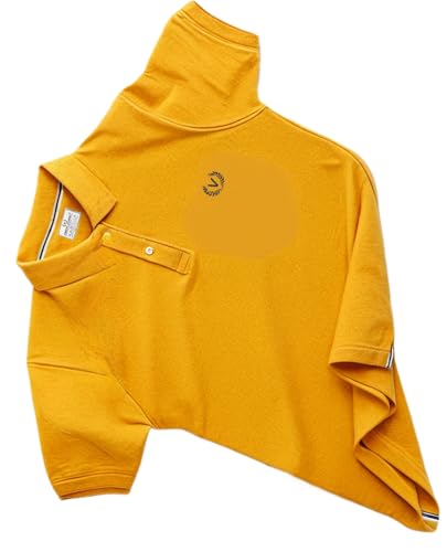 Image of Mack Jonney Men's Solid Premium Pique Cotton Polo T Shirt | Polo Tshirts | Half Sleeves | Solid-Regular Fit-MJ01