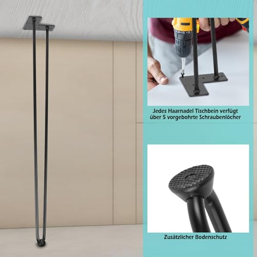 Patas de mesa firmes para solucionar el balanceo de tu cómoda o sofá en el dormitorio 8