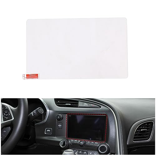 Film de protection nano HD anti-rayures pour l'écran tactile Corvette C7 22,9x14,9 cm