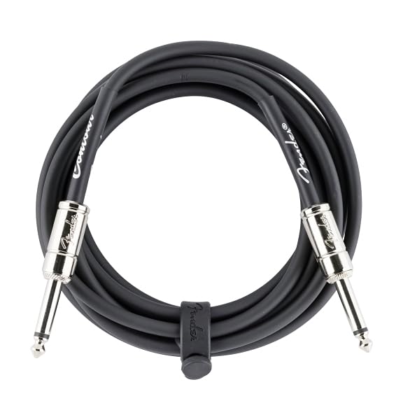 Fender 10' Contour Instrument Cable, Black, 10ft/3M - Image 2