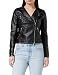 Produktbild VERO MODA Damen Kunstlederjacke Ria Fav Biker-Style 10211420 Black M