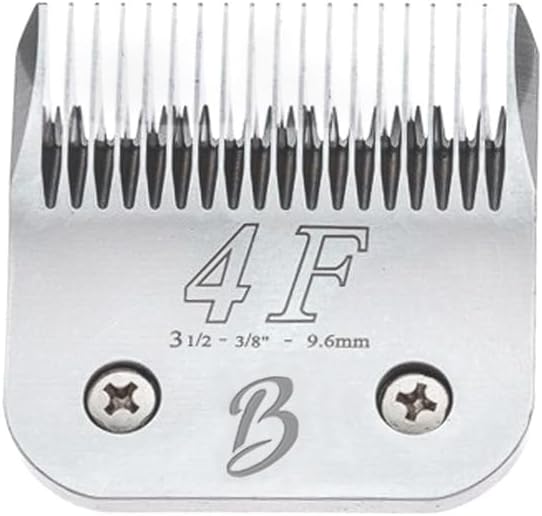 Detachable A Series 4f Blade for Dog Grooming (3 3/8" / 9.6mm) - Japanese High Carbon Steel