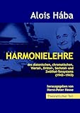 Harmonielehre des diatonischen, chromatischen, Viertel-,Drittel-, Sechstel- und Zwölftel-Tonsystems: Theoretischer Teil
