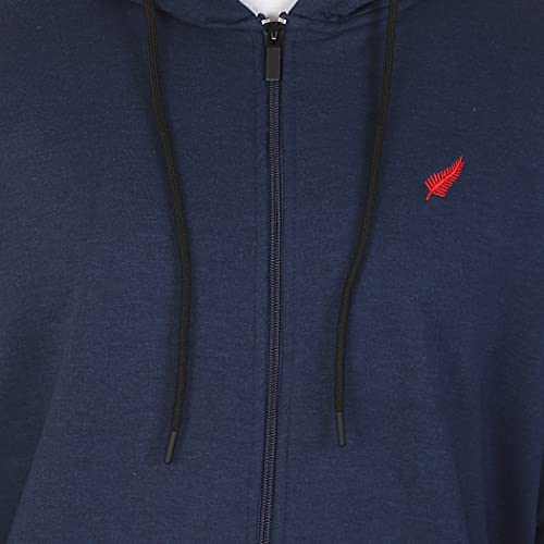 Image of D-GREEN Sweatshirt for Men Stylish Hoodie with Zipper and Full Sleeves Winter Wear