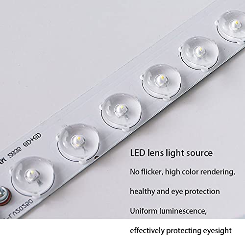 Lustre scandinave rigide en métal pour éclairage stable et épuré