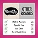 Darrell Lea Soft Australian Licorice, Mixed Fruit Flavor, 7 Ounce Bag (8-Pack) | Non-GMO, No Palm Oil, Plant Based, No High Fructose Corn Syrup | Soft & Chewy Licorice Candy, Made in Australia