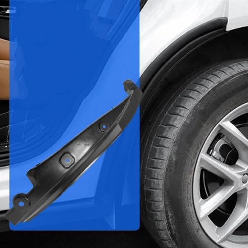 Guardabarros trasero Volvo XC60 soluciona salpicaduras de polvo 5