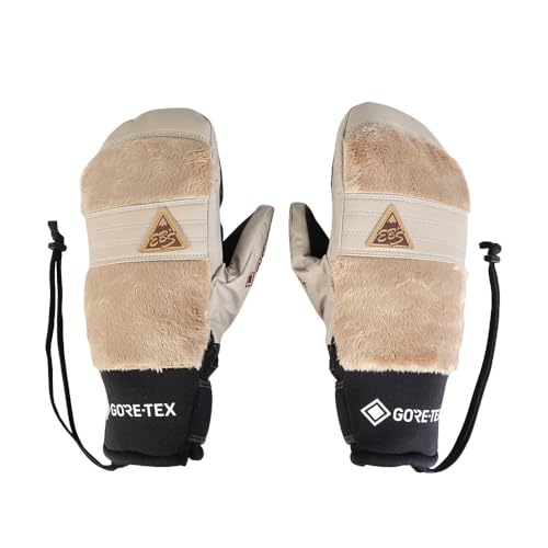 25-26 eb's Xm[{[h ~gO[u GORE-TEX EXCLUSIVE 4500015 GrX Xm[{[hO[u SAebNX GNXN[Vu ebs (1_CREAM_FUR, M)