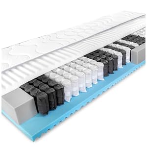 BMM Taschenfederkernmatratze, Taschenfederkern, 120 x 190 cm