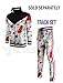 SCREENSHOT Mens Soft Slim Fit Stretch Track Pants B11006-Multi-Small