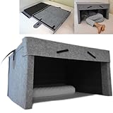 Utilisations multiples : elle peut être utilisée comme tente de jeu pendant la journée, ou comme espace de couchage privé pour réduire la lumière, et comme espace chaleureux et sûr la nuit.