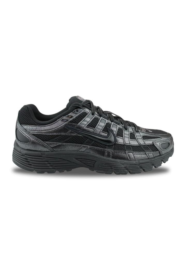 Nike P-6000 Trainers Anthracite Black in Women's Size 7, Office Shoes