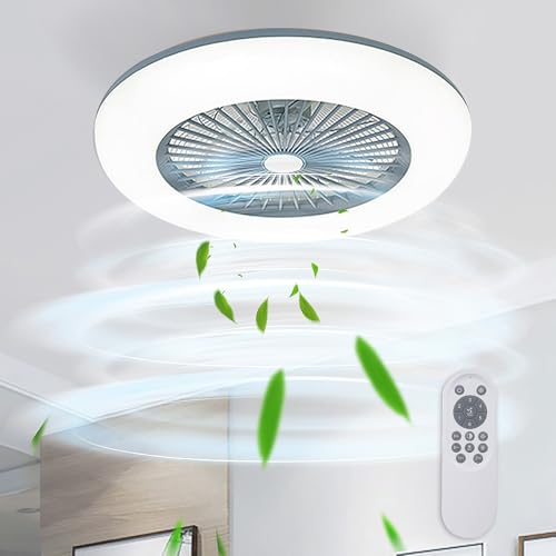 Lixada Deckenventilator mit Beleuchtung LED-Licht Einstellbare...