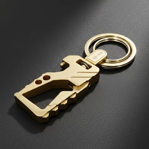 Image of THE MEN THING - Premium Stainless Steel Multicolor Keychain for Men & Boys