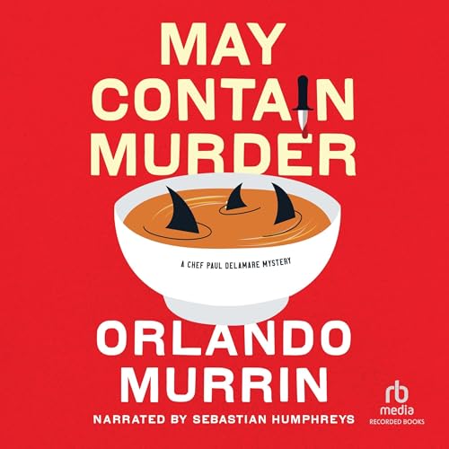 May Contain Murder Audiolibro Por Orlando Murrin arte de portada
