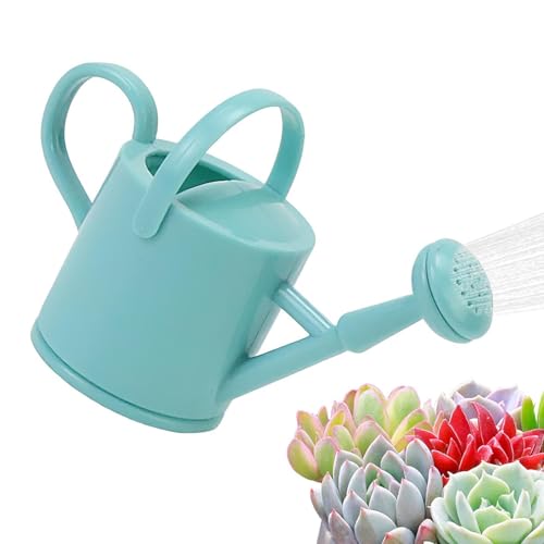 Fun Mini Watering Can - Kids Watering Can Bath Toys - Bath Time Shower Cans - Pool Beach Garden And Baths Toy - Small Sensory Pouring Tools For Boys Girls - Baths Cans Toys Educational Gardening