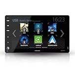 ZENEC Z-E3771 – Multimediasystem kompatibel mit FIAT Ducato und baugleichen Modellen, Wohnmobil Autoradio mit 9“/22,9 cm Touchscreen, Wireless Android Auto/Apple CarPlay, DAB+, USB