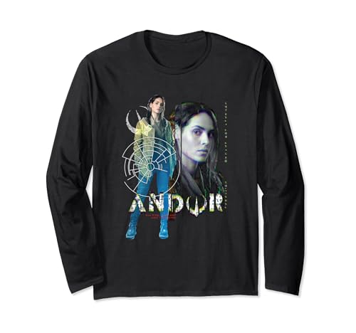 T-shirt Star Wars Andor Rebel Glitch manches longues cadeau parfait anniversaire