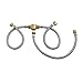 American Standard 8888.900.007 Deck Mount Tub Filler Flex Hose Kit