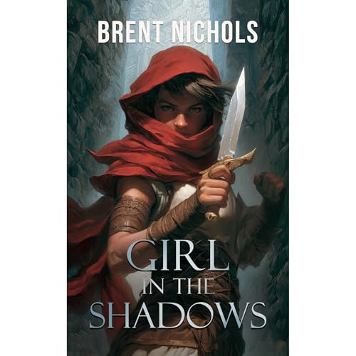 Girl in the Shadows Audiolibro Por Brent Nichols arte de portada