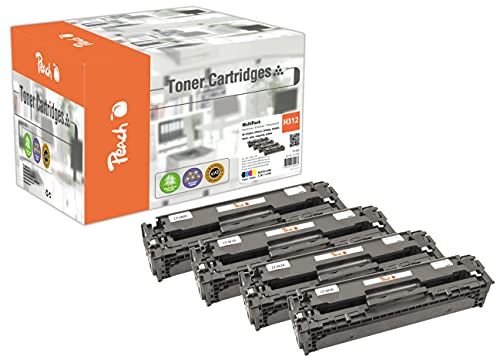 Peach Multipack, Compatible avec HP No. 312