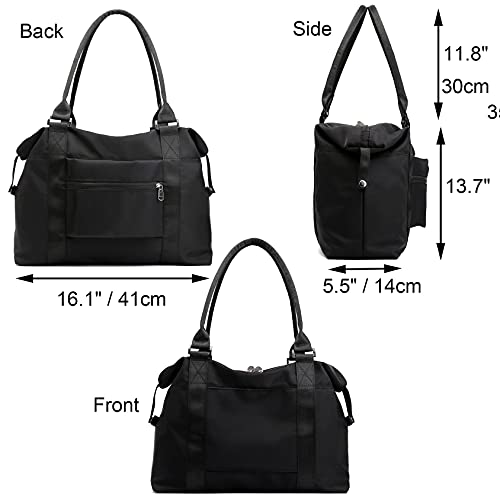 Women Tote Bag Travel Duffel Bag Carry On Luggage Bag Sports Gym Bag3