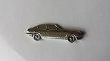 Kommt Geschenk verpackt Ford Capri 3D Magnet aus feinem englischen Zinn