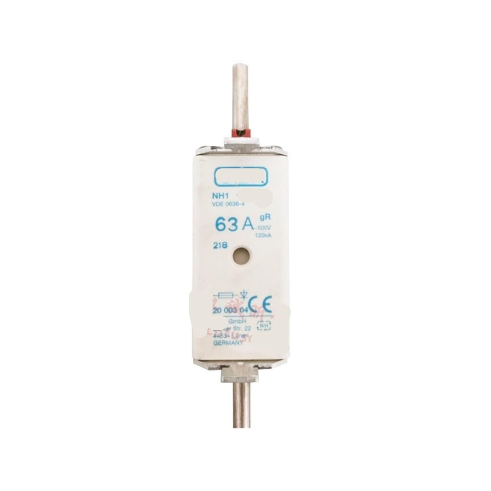 Rfxogtyfz 80A Fuse Nh1 500V Ar 63A 100A 125A 160A 200A 2000304(80A)