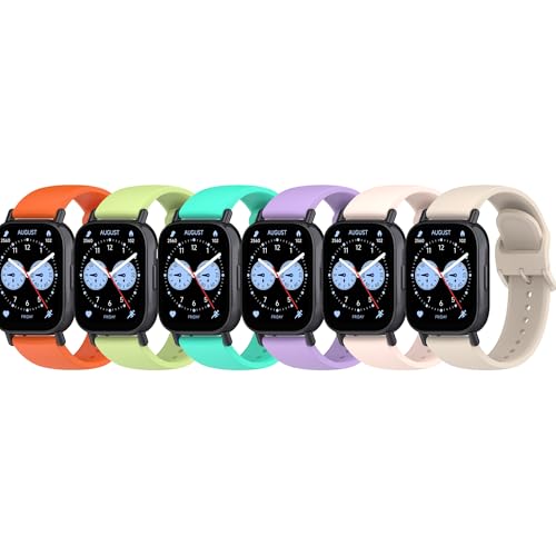 Correas de silicona impermeables compatibles con Blackview W40 miniatura 1