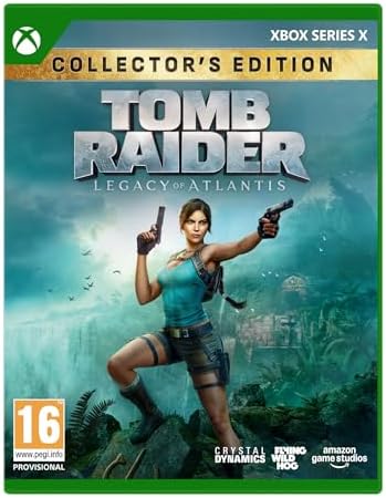 Tomb Raider : Legacy of Atlantis – Collector’s Edition - XSX