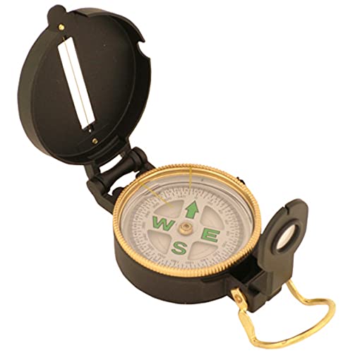 Brújula lensática de plástico Fox Outdoor Products miniatura 1