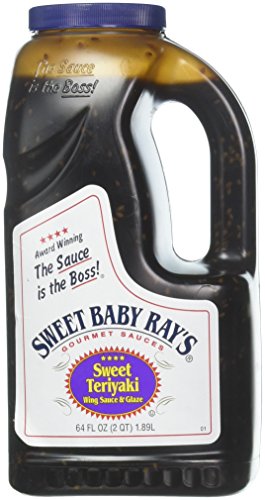 Sweet Baby Rays Teriyaki Wing Glaze & Sauce