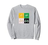 Idéal pour les cyclistes, les fans de course et les amateurs de style graphique minimaliste.