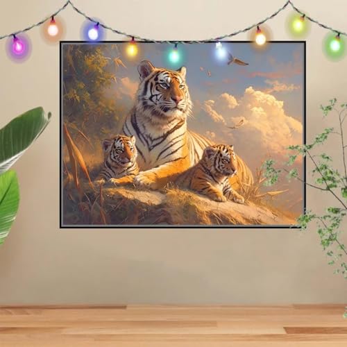 Kit diamond painting enfant et adulte grand format contre le stress quotidien