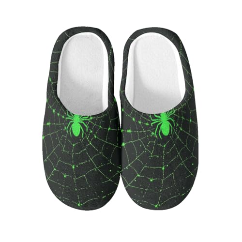 Chaussons d'intérieur antidérapants en coton chaud pour sols lisses et froids