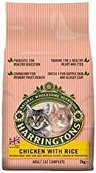Harrington's Adult Cat Food with Chicken 2kg (Pack of 4)