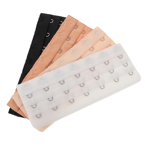 Kit d'extension de soutien-gorge à 7 crochets rallonge lingerie boucle acier inoxydable durable