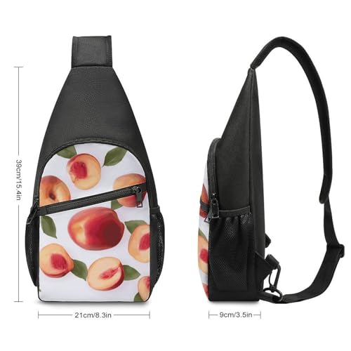 Mochila Crossbody deportiva para viaje y senderismo miniatura 2