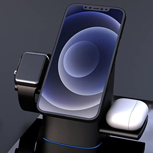 bhvxw 3 in 1 charger station for phone watch 15w fast charging induction chargers