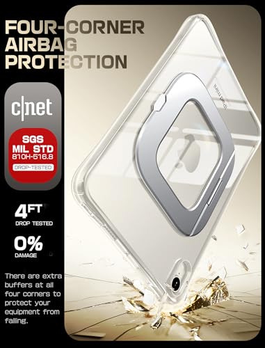 SUPCASE Etui do iPada Mini 7 Chip A17 Pro (2024) z podstawką na podpórkę (UB Prism) [Odporne na zarysowania] [Kompatybilne ładowanie ołówków Apple] cienka ochrona dla iPada Mini 7e/6. Gen 8,3 cala