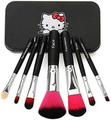 Amazon.co.jp: Kamz Beauty Hello 女の子&女性用キティメイクブラシの