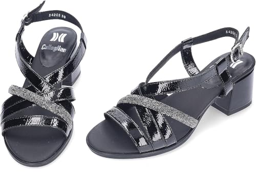 Eviter le mal de pieds avec Callaghan Sandale à Talons Kimy 34203 ergonomique - 6
