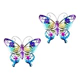 Décoration murale en métal – ces vintage constituent un cadeau idéal pour un anniversaire, une pendaison de crémaillère ou pour les amateurs d'art et de décoration