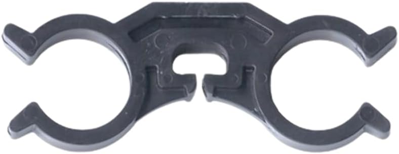 MR. TRUCK PARTS 1/2” HOSE SEPARATOR CLAMP REPLACES 451038, 11549, 100469D, 580043, 177.6010, 94058, 10QE125P1, 12-26901, 3099107, 34021, 940585, 942235, AC85769, AM1776010, HDX115459 (10 PACK)