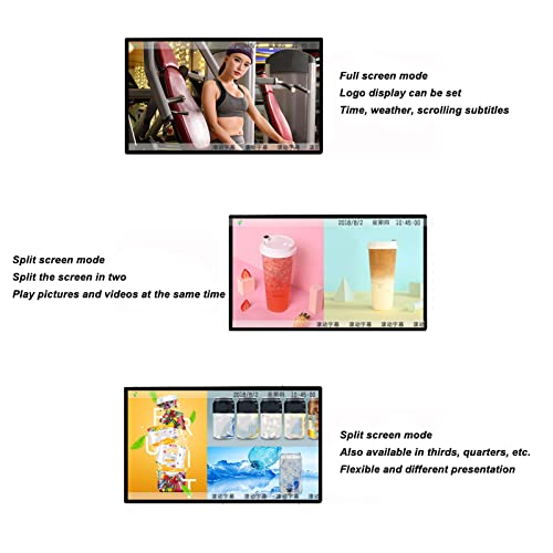 32 Inch Wifi Digital Picture Frame, 1080P Hd Large Screen Wall Mountable Wood Smart Cloud Photo Frame, 8Gb Storage, Auto Rotate, Easy Setup To Share Photos/Videos, Gift For Friends And Family(#3) #TOP4