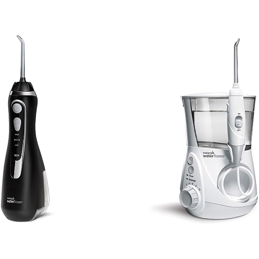 25/mo Finance Waterpik Cordless Advanced Water Flosser for Teeth