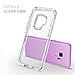 DUEDUE for S9 Case Clear,Galaxy S9 Case, 3 in 1 Shockproof Drop Protection Heavy Duty Hybrid Hard PC Cover Transparent TPU Bumper Full Body Protective Clear Case for Samsung Galaxy S9, Clear