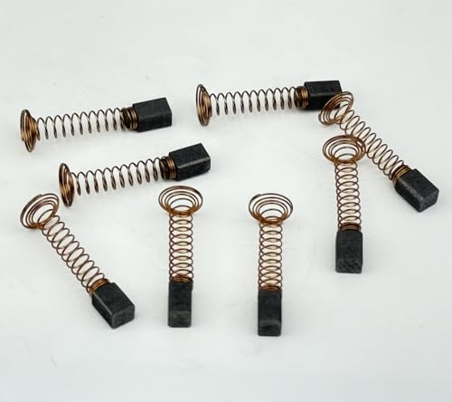 Image of 90930-05 Motor Carbon Brush for fits Dremel 100 200 285 300 395 410 595 (Type 4, 5 & 6) (8 PACK) Repairing Motor Carbon Brush Part 90930-05