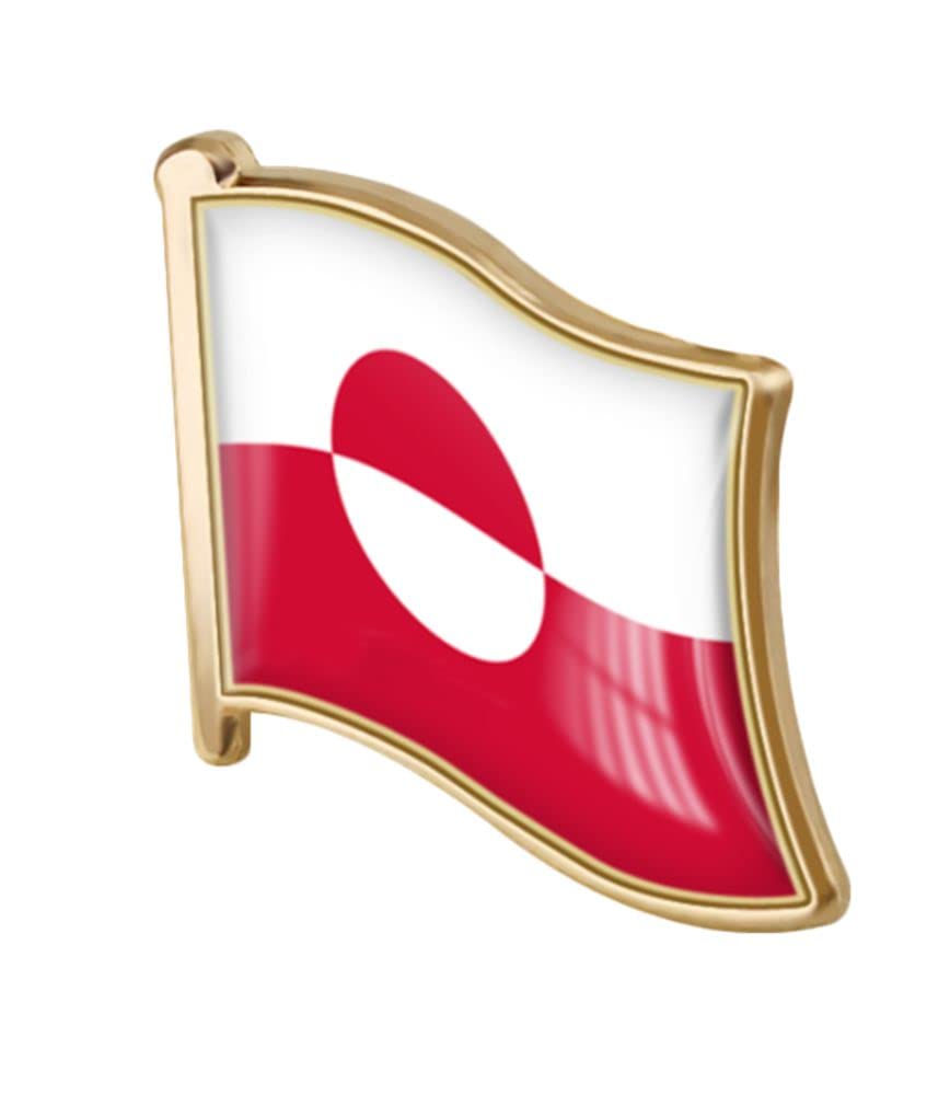 vmcoatdu Country Flag Pin Badge International Travel Brooch Metal Alloy Souvenir Pin for Hat Clothes Backpack
